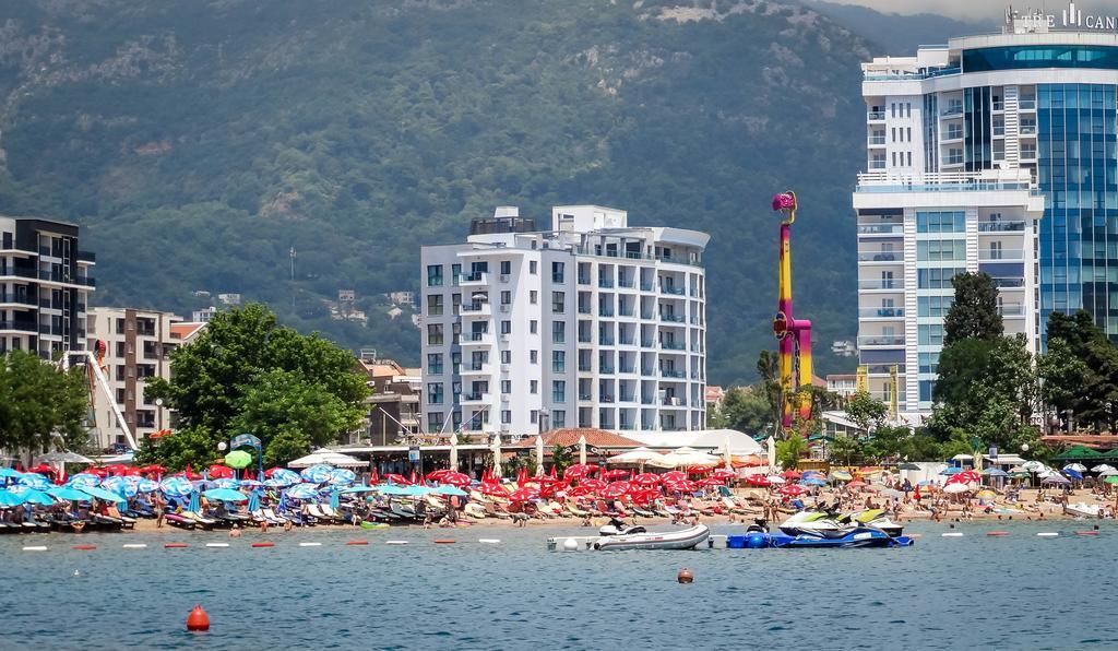 Lux Apartments Kristina Budva Exterior photo